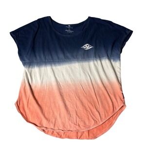 Disney Cruise Line Spirit Jersey Castaway Cay Ombre T-Shirt Womens